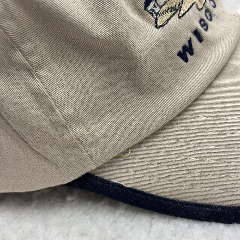 Dells Wisconsin Fitted Hat Unisex Adults S/M Small Medium Lighthouse Great Lakes